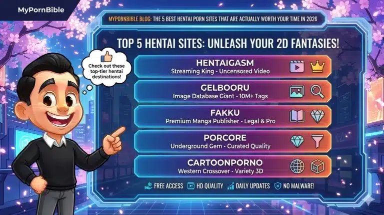 Best hentai porn sites