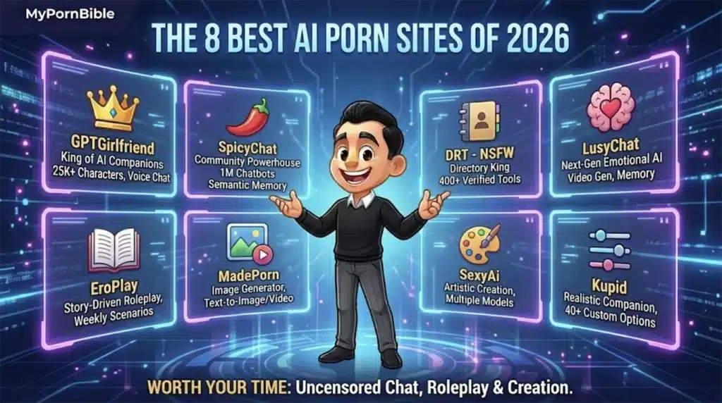 Best AI porn sites