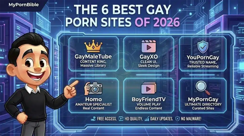Best gay porn sites