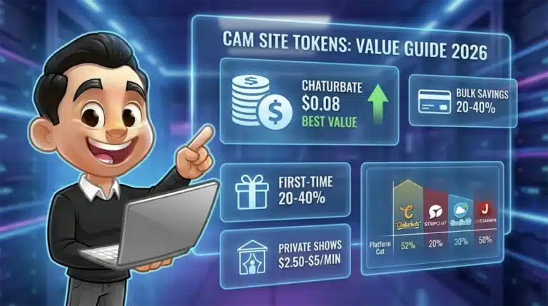 Cam Site Tokens Explained