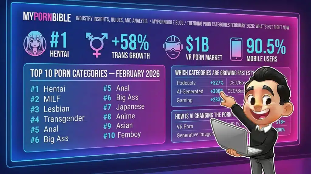 Trending Porn Categories February 2026