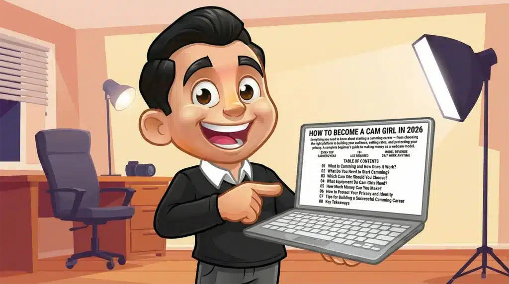 How to Become a Cam Girl in 2026