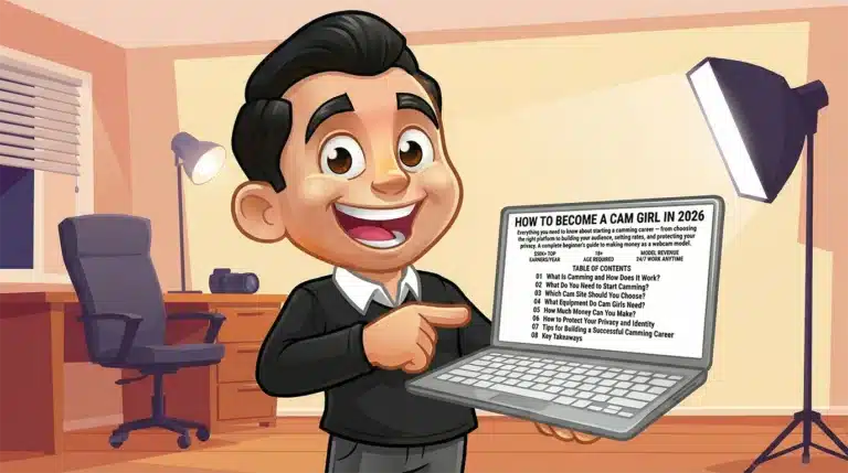 How to Become a Cam Girl in 2026