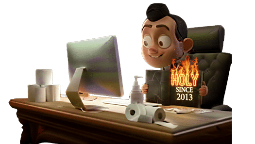 MyPornBible Mascotte