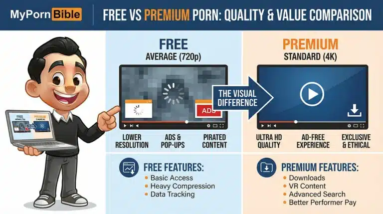 Free vs Premium Porn