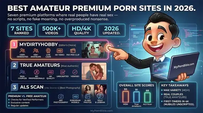 Best Amateur Premium Porn Sites in 2026