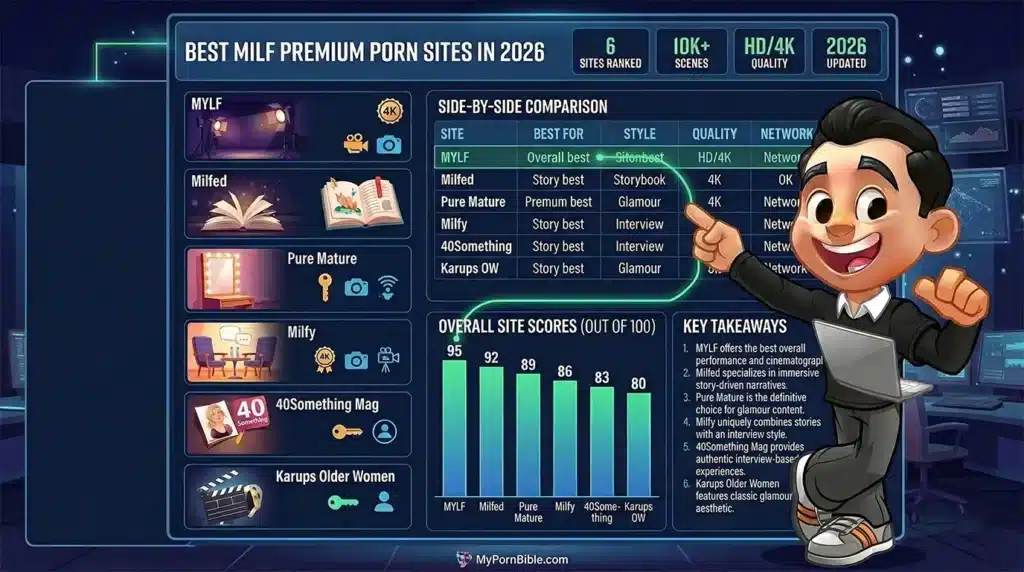 Best MILF Premium Porn Sites in 2026