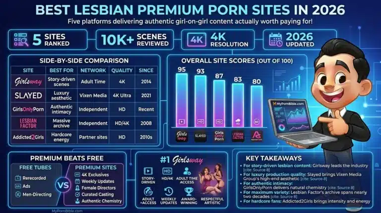 The 5 Best Lesbian Premium Porn Sites
