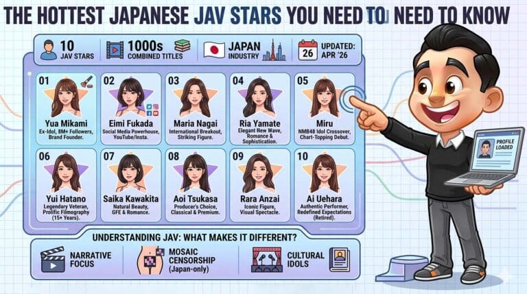 The Hottest Japanese Pornstars You Need to Know
