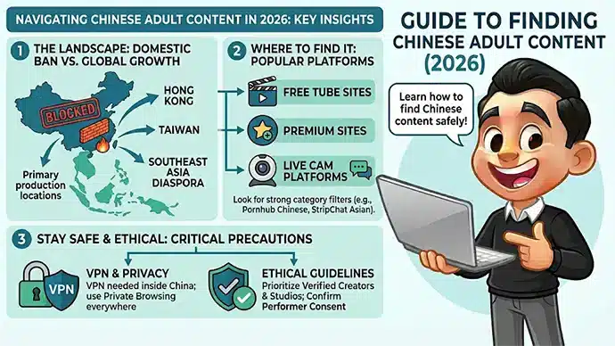 Where to Find Chinese Adult Content