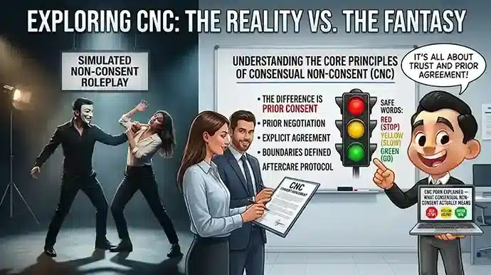 CNC Porn Explained