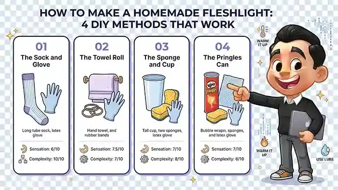 How to Make a Homemade Fleshlight