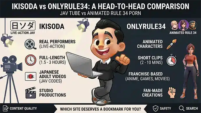 Ikisoda vs OnlyRule34