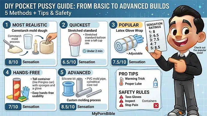 How to Make a Pocket Pussy