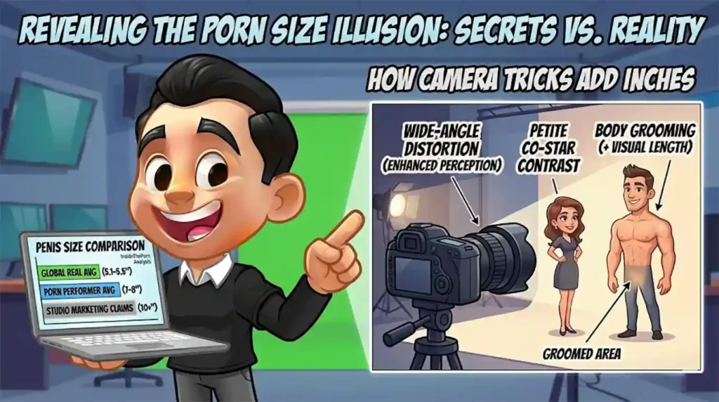 How Big Are Male Porn Stars Really?