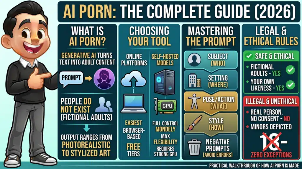 How to make AI porn