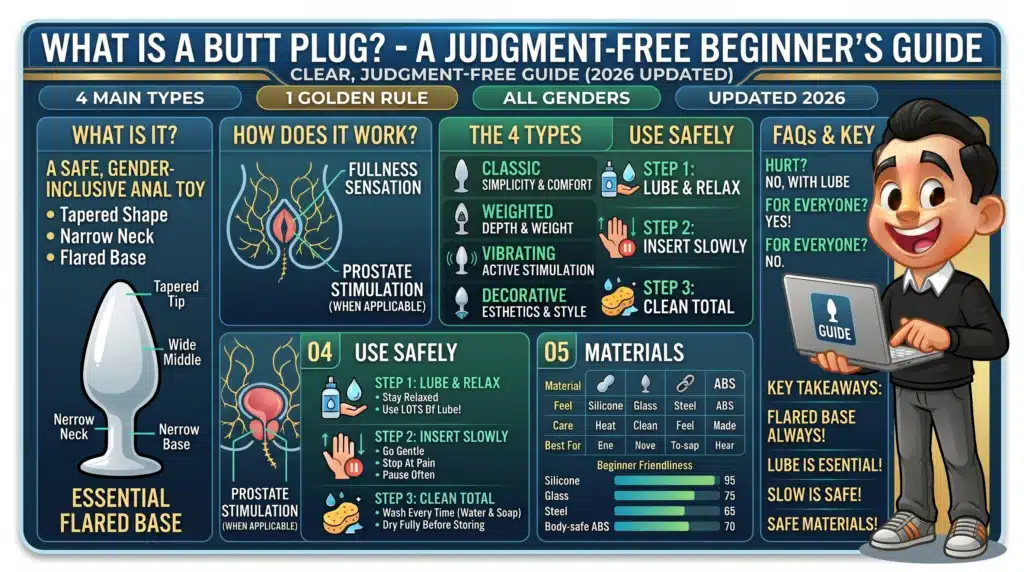 What is a butt plug? Guide
