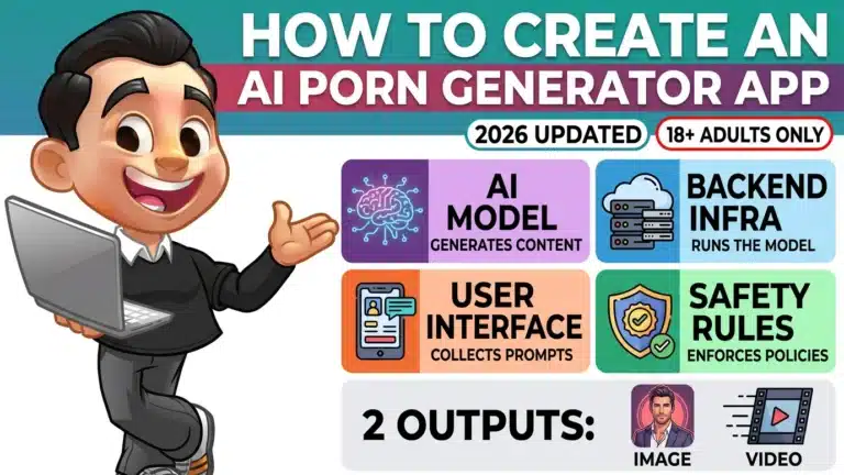 How to Create an AI Porn Generator App