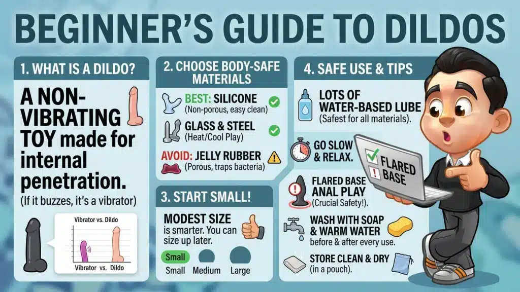 Dildo: Beginner Guide