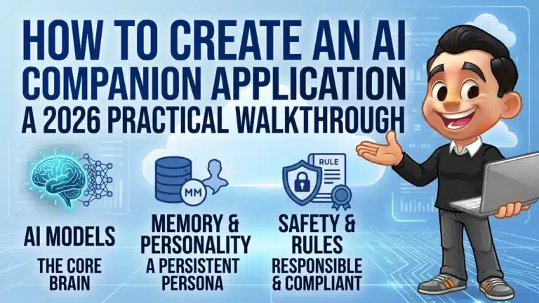 How to Create an AI Companion Application
