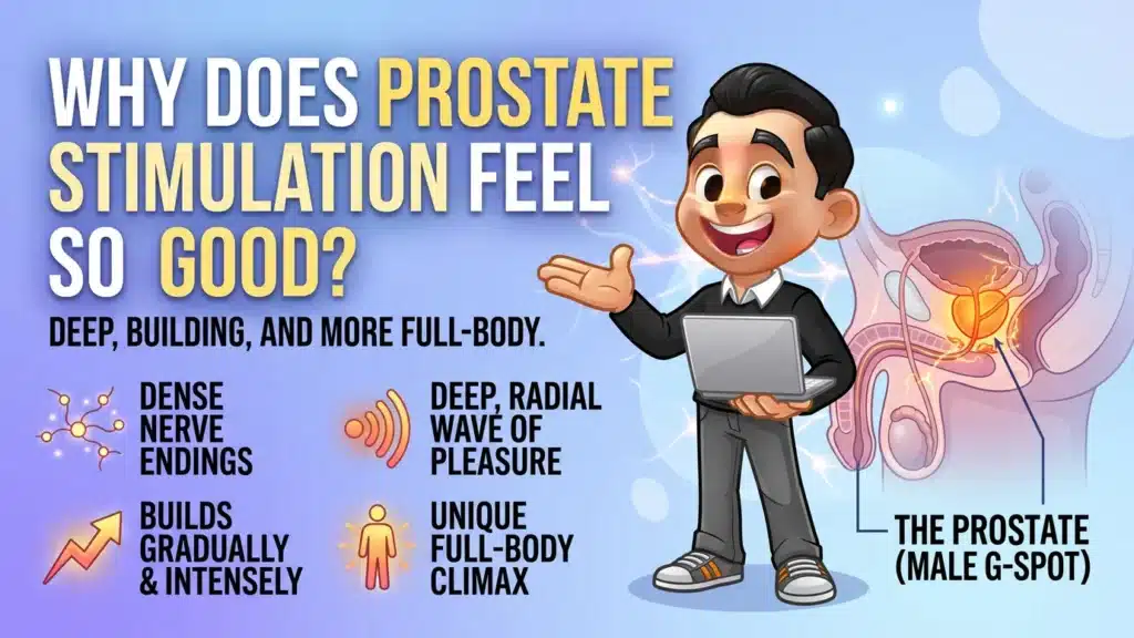 Why Does Prostate Simulation Feel so Good?