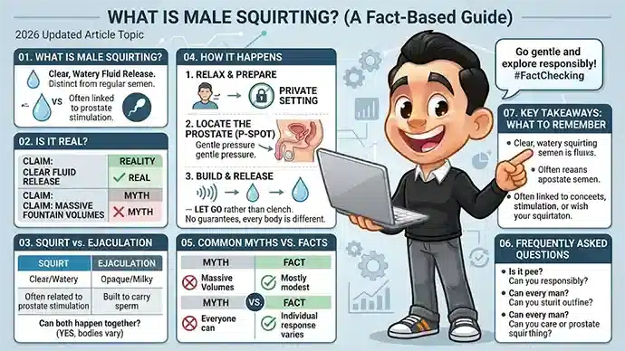 What is male squirting