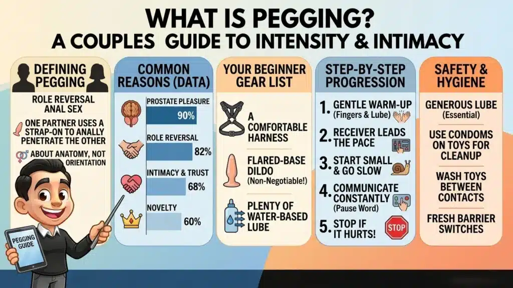What is Pegging? A Couples Guide to Intensity and Intimacy