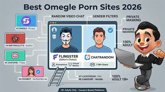 Best Omegle Porn Sites 2026