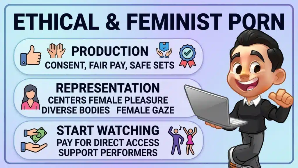 Ethical and Feminist Porn
