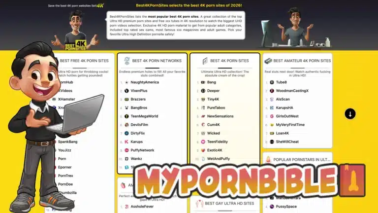 Best4KPornSites Every 4K Porn Door On One Page