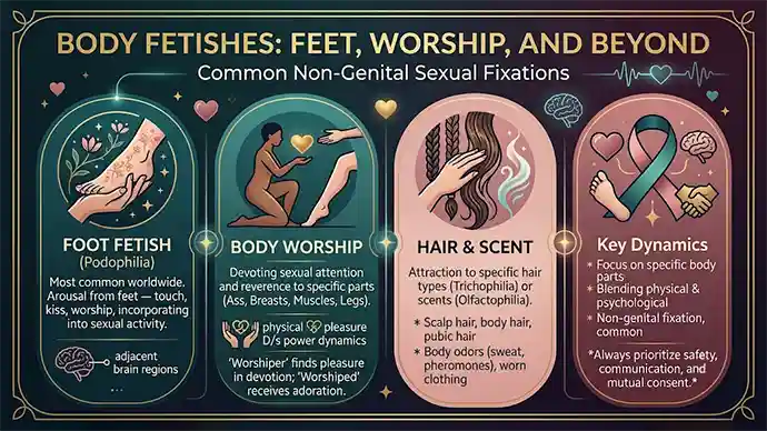 Body fetishes feet worship and beyond