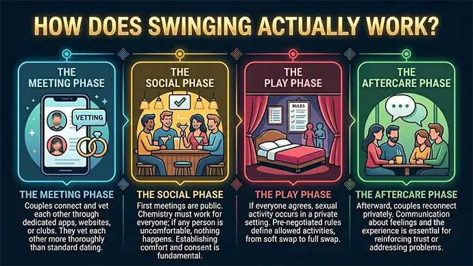 How does swinging actually work step by step