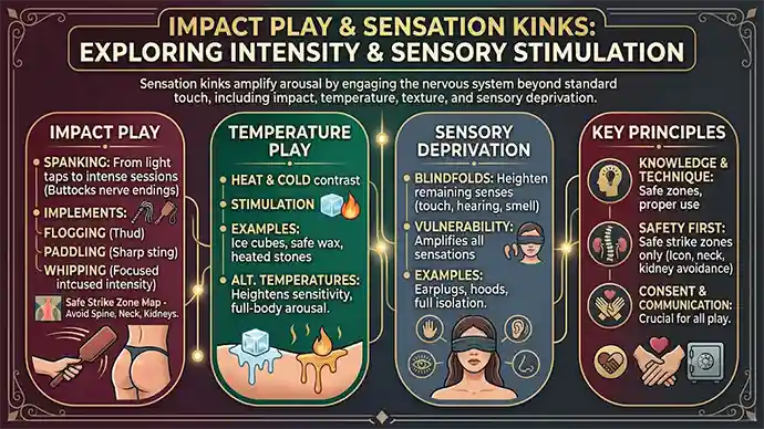 Impact play and sensation kinks guide