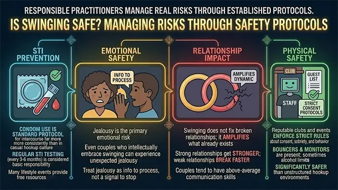 Is swinging safe STI prevention and emotional safety