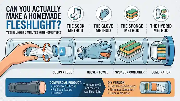 Can you make a homemade fleshlight overview