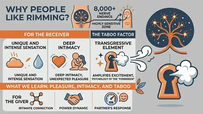 Why people enjoy rimming and analingus
