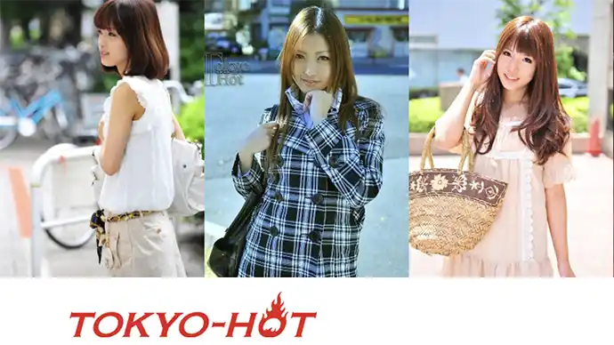 Tokyo-Hot homepage screenshot showing hardcore uncensored JAV